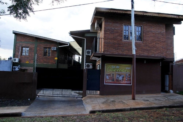 Hotel Lo de Carmen Apart (Tres Fronteras)